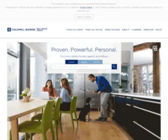 Cbhoa.com(Coldwell Banker Real Estate Group) Screenshot
