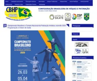 CBHP.com.br(Inline Freestyle (Slalom)) Screenshot