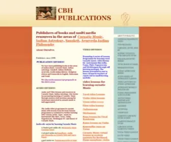 CBhpublications.co.in(CBH PUBLICATIONS) Screenshot