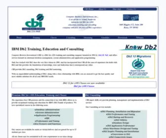 Cbi4You.com(Db2 for z/OS) Screenshot