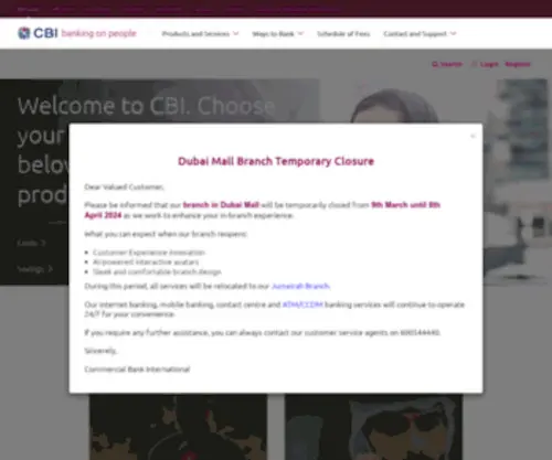 Cbi.ae(GlobalProtect Portal) Screenshot