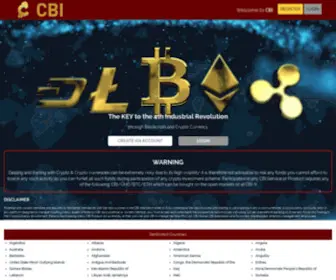 Cbiglobal.io(CBI) Screenshot