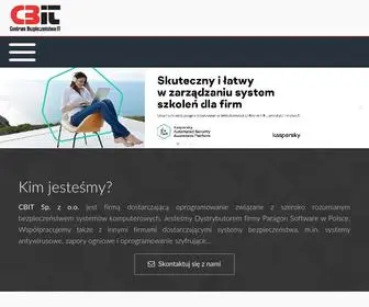 Cbit.pl(Kaspersky, DeviceLock, Acronis i inne) Screenshot