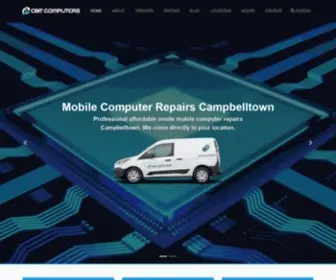 Cbitcomputers.com.au(Mobile Computer Repairs Campbelltown) Screenshot