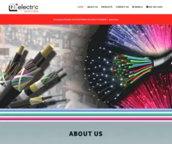 Cbitele.com(CBi Electric Telecom Cables) Screenshot