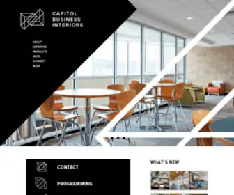 Cbiwv.com(Capitol Business Interiors) Screenshot