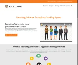 Cbizsoft.com(Recruiting Software and Applicant Tracking System) Screenshot