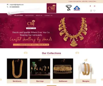 CBjgold.com(CBJ Gold & Diamonds) Screenshot