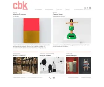 Cbkamsterdam.nl(CBK Amsterdam) Screenshot