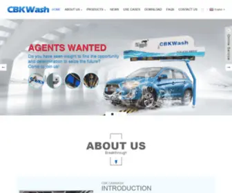 CBkcarwash.com(Car Wash Machine) Screenshot