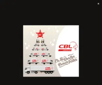 CBL-Logistica.com(Inicio) Screenshot