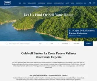 Cblacosta.com(Puerto Vallarta Real Estate Experts) Screenshot