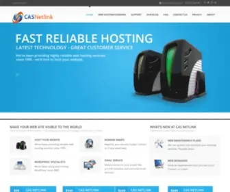 CBL.com.au(CAS Netlink) Screenshot