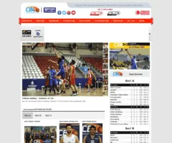 CBL.com.tr(Corporate Basketball League) Screenshot