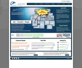 CBL.com(CBL) Screenshot