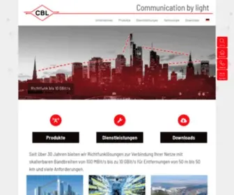 CBL.de(CBL Communicaton by light) Screenshot