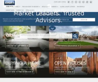 Cblegacy.com(Coldwell Banker Legacy) Screenshot