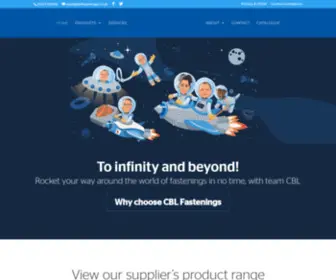 CBlfastenings.co.uk(CBL Fastenings) Screenshot