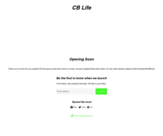 Cblife.net(CB Life) Screenshot