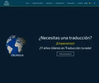 Cblingua.com(Traductor oficial) Screenshot