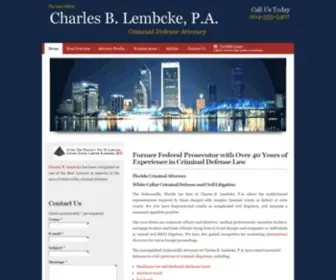 CBllaw.com(Florida Attorney) Screenshot