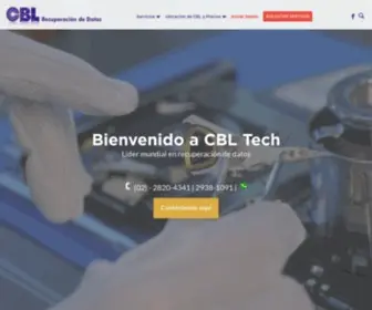 CBltech.cl(Recuperación de Datos) Screenshot