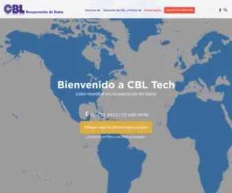 CBltech.com.pe(Recuperación de Datos) Screenshot