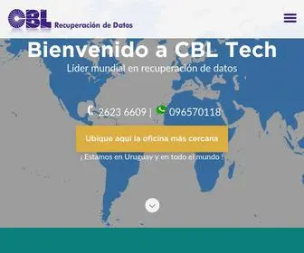 CBltech.com.uy(Recuperación de Datos) Screenshot