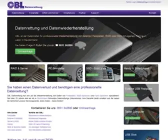 CBltech.de(CBL Datenrettung) Screenshot