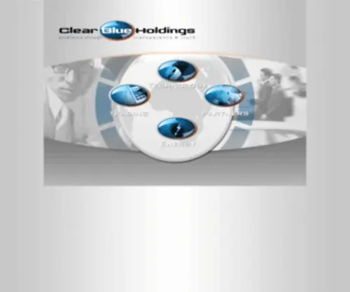 Cbluet.com(Clear Blue Holdings) Screenshot