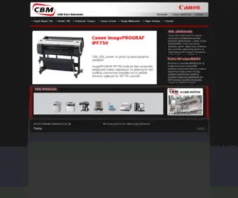 CBmburo.com(CBM Büro) Screenshot