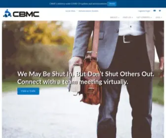 CBMC.com(Christian Business Men's Connection) Screenshot
