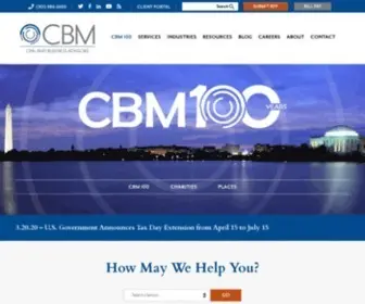 CBMcpa.com(Accounting) Screenshot