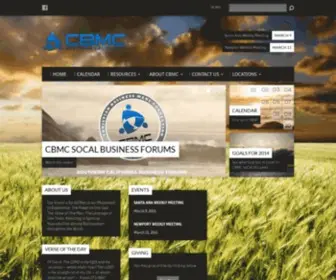 CBMcsocal.com(CBMC SoCal) Screenshot