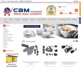 CBM.pl(CBM International) Screenshot