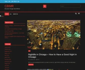 CBMR.org(Discover Chicago City & Illinois) Screenshot