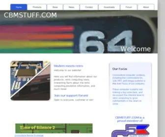 CBMstuff.com(C64) Screenshot