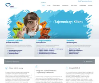 CBmtest.pl(Badania marketingowe) Screenshot