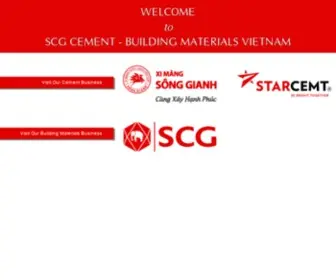 CBMVN.com(CÔNG TY TNHH VẬT LIỆU XÂY DỰNG XI MĂNG SCG VIỆT NAM) Screenshot