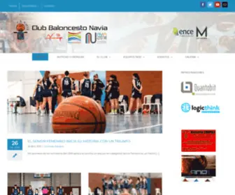 Cbnavia.com(Desde 1997) Screenshot