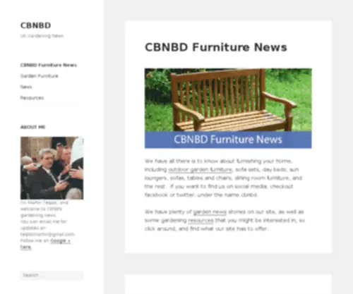 CBNBD.com(Cox's Bazar First News Portal) Screenshot