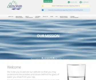 CBNBH2O.com(CB/NB Water Board) Screenshot