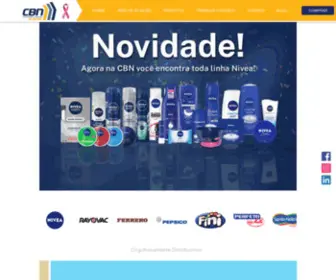 CBndistribuidora.com.br(CBN Distribuidora) Screenshot