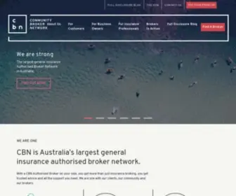 Cbnet.com.au(Cbnet) Screenshot