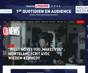 Cbnews.fr(CB News) Screenshot