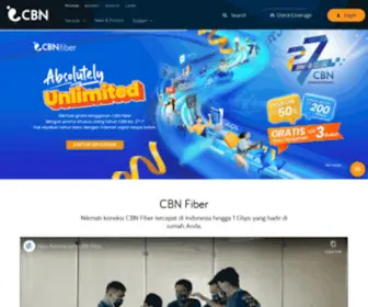 CBN.id(Cyberindo Aditama) Screenshot