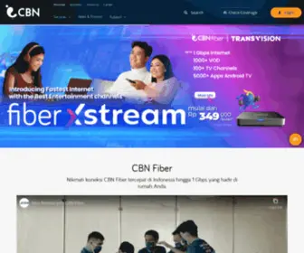 CBN.net(Cyberindo Aditama) Screenshot
