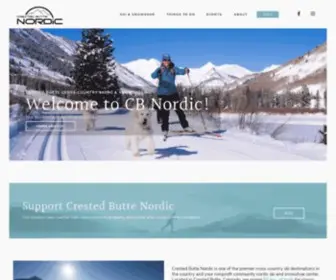 Crested Butte Nordic