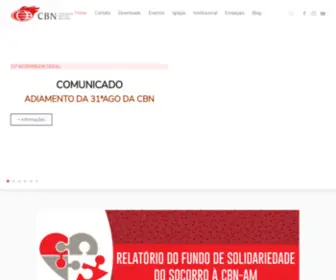 CBN.org.br(Convenção Batista Nacional) Screenshot