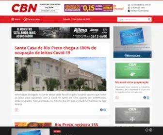CBNRP.com.br(Radio CBN Grandes Lagos 90.9 FM) Screenshot